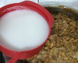 A picture of step 8 of Moong dal & Poppy seeds Kheer.