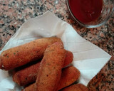 Foto del paso 7 de la receta: Frankfurt rebozado con queso