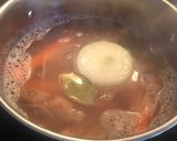 Foto del paso 1 de la receta: Garbanzos con almejas y gambones