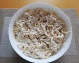Retró túrós tészta recept fázis 3 fotója