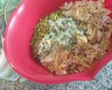 A picture of step 2 of Salad Olvieh(Olivier salad).