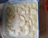 Une image de l'étape 3 de Clafoutis aux pommes.