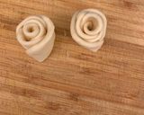 A picture of step 10 of Rose Bun pav.