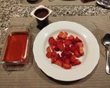 Foto del paso 6 de la receta: Fresas maceradas o con chocolate y nata a tu gusto