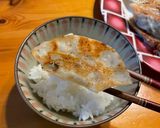 A picture of step 4 of Gyoza (japanese dumplings).