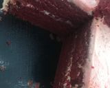A picture of step 8 of Red velvet cake.