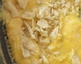A picture of step 1 of Raw papaya Sambhariya.
