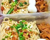 Foto langkah ke 11 dari resep Mie ayam solo ala abang abang.