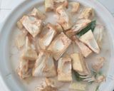 Foto langkah ke 3 dari resep Lodeh Nangka Muda.