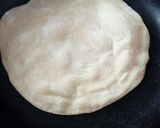 Foto langkah ke 8 dari resep Chapati Egg Wrap / Chapati Egg Sandwich.