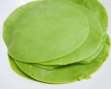 Foto langkah ke 2 dari resep Greentea Mille Crepes Cake / Matcha Crepe.