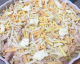 Foto del paso 8 de la receta: Macarrones a la gratén con salsa de carne y bacon