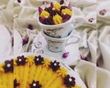 عکس مرحله 4 از دستور حلوا دو رنگ😍