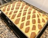 Foto del paso 10 de la receta: Pastel de chocolate con tarta de queso (Chocolate cake with cheesecake)