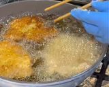Hình bước làm 5 của món Thịt Chiên Xù Tonkatsu