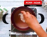 Foto langkah ke 1 dari resep Puding Cendol.