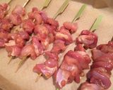 A picture of step 4 of Yakitori 焼き鳥 Negima.