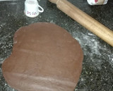 Foto del paso 3 de la receta: Alfajores tefi de chocolate caseros bañados en chocolate!!