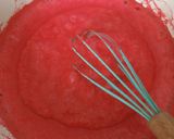 Foto langkah ke 2 dari resep Ice Cream Red Velvet Vanilla.