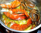 Foto del paso 2 de la receta: Arroz caldoso con bogavante