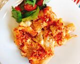 Φωτογραφία βήματος 7 της συνταγής Rigatoni al forno με 3 τυριά