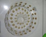 Foto langkah ke 2 dari resep Puding Polkadot.