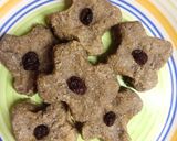 Foto del paso 4 de la receta: 🌺Florcitas de coco y banana. 100% vegetal🌱