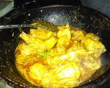 A picture of step 4 of Chicken karahi.