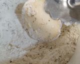 Foto del paso 2 de la receta: Espaguetis con salsa Alfredo y berenjena crujiente