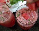 ওয়াটার মেলন মোহিত (Watermelon Mojito Recipe in Bengali) রেসিপি ধাপ - 4 ছবি