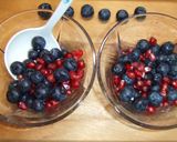 Foto del paso 1 de la receta: Postre de frutos rojos con helado de kéfir