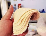 Foto langkah ke 4 dari resep Kulit Gyoza/Dumpling goreng, rebus, kukus..recomended👍.