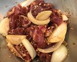รูปขั้นตอนการทำที่ 1 ของ บุลโกกีเนื้อ (Beef Bulgogi)