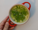 A picture of step 3 of QUICK Chinese Steamed Eggs.
