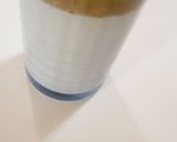 A picture of step 3 of Dalgona coffee.