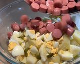 Foto del paso 5 de la receta: Ensalada de patatas y salchichas