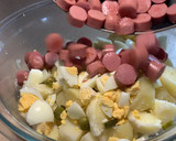 Foto del paso 5 de la receta: Ensalada de patatas y salchichas