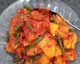 Foto langkah ke 6 dari resep Sambal kentang bakso cabe ijo.