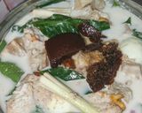 Foto langkah ke 4 dari resep Gudeg Daun Singkong Jogja Tanpa Daun Jati.