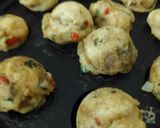 A picture of step 10 of Masala buns.