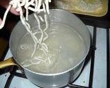 Foto del paso 9 de la receta: Fideos cabellos de ángel (Cachipota) sin huevo