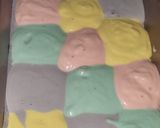 Foto langkah ke 4 dari resep Unicorn Ogura Cake.