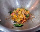 A picture of step 2 of Healthy sandwich uttapam for breakfast.