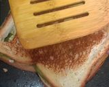 A picture of step 8 of Spicy Paneer Sandwich 📌.