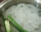 Foto langkah ke 1 dari resep Manisan kolangkaling #keto #debm #sugarfree.