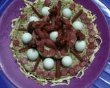 Foto langkah ke 5 dari resep Mie instan cake.