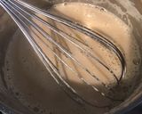 Une image de l'étape 4 de Crèmes desserts café aux amandes et agar agar.