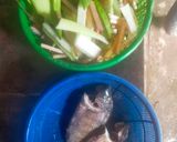 Hình bước làm 1 của món Canh chua cá rô phi