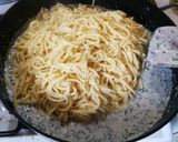 Sajtos, snidlinges tészta recept fázis 4 fotója