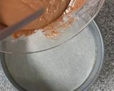 Foto del passaggio 3 della ricetta Mochi Oreo Chocolate Cake